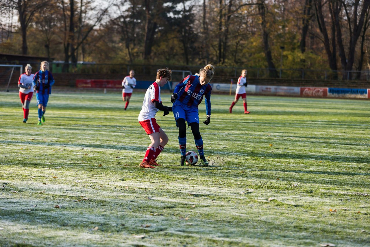 Bild 132 - B-Juniorinnen VfL Pinneberg - Walddoerfer : Ergebnis: 0:3